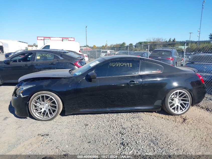 2009 Infiniti G37 Journey/Sport VIN: JNKCV64E69M607029 Lot: 40590998