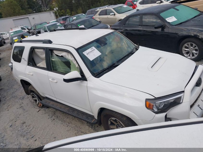 2024 Toyota 4Runner Trd Off Road VIN: JTEPU5JR5R6235142 Lot: 40590999