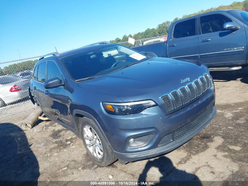 2019 Jeep Cherokee Latitude Fwd VIN: 1C4PJLCB3KD366492 Lot: 40591006