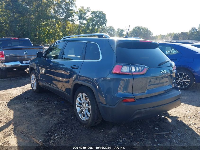 2019 Jeep Cherokee Latitude Fwd VIN: 1C4PJLCB3KD366492 Lot: 40591006