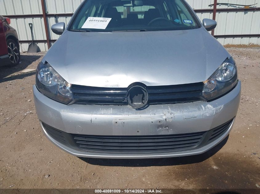 2013 Volkswagen Golf 2.5L 4-Door VIN: WVWDB7AJ5DW083374 Lot: 40591009