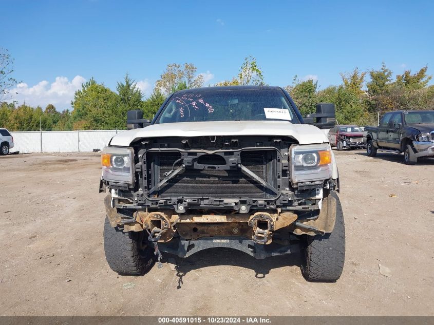 2014 GMC Sierra 1500 Sle VIN: 3GTU2UEC9EG536213 Lot: 40591015