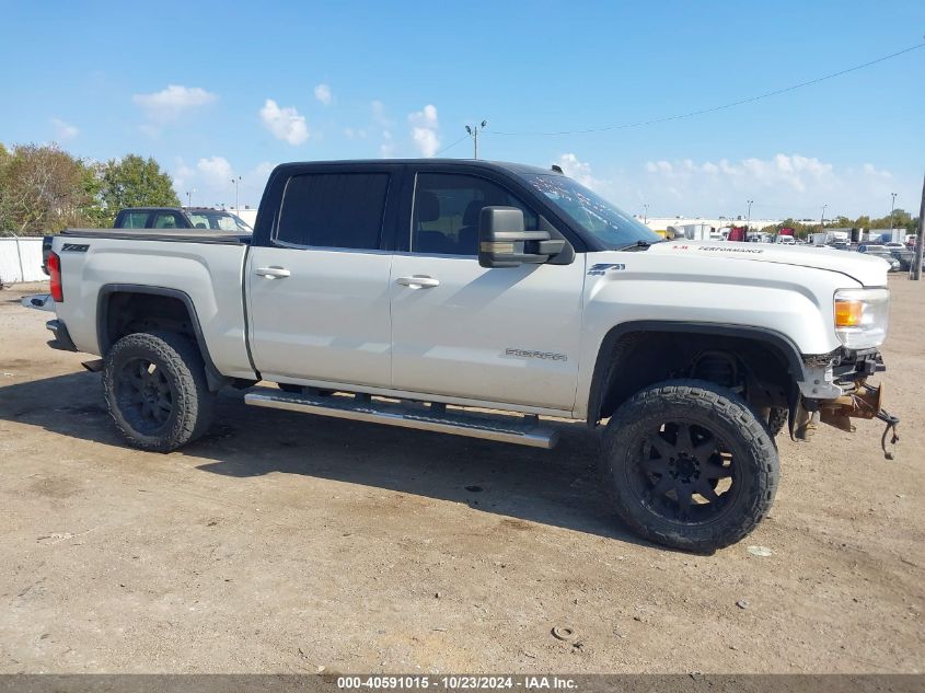 2014 GMC Sierra 1500 Sle VIN: 3GTU2UEC9EG536213 Lot: 40591015