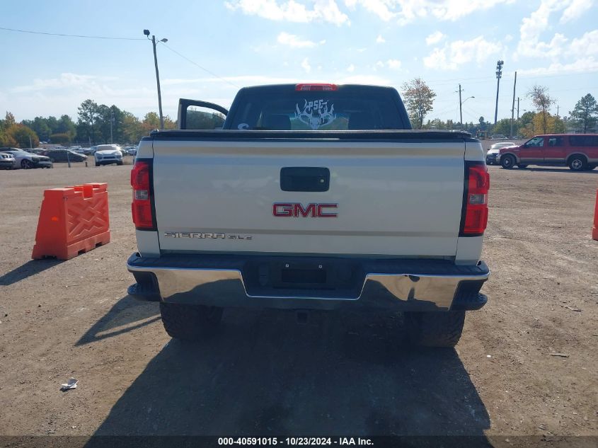 2014 GMC Sierra 1500 Sle VIN: 3GTU2UEC9EG536213 Lot: 40591015