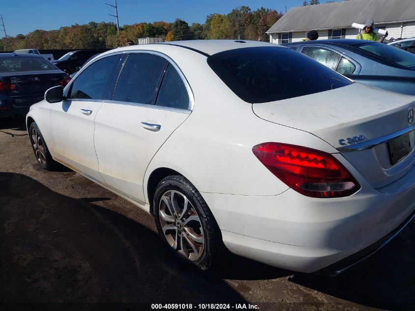 VIN 55SWF4KB9JU245394 2018 Mercedes-Benz C 300, 4Matic no.3