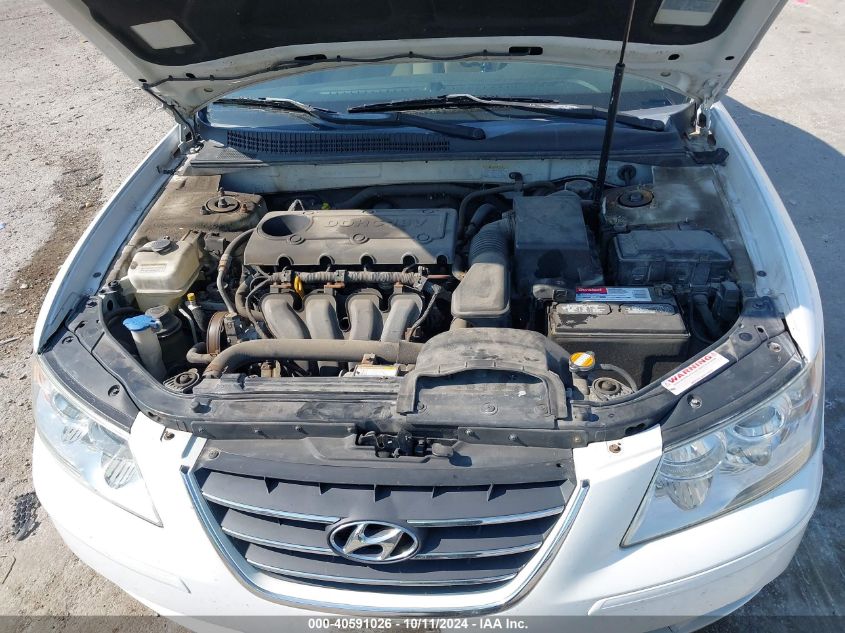 5NPET46C49H515668 2009 Hyundai Sonata Gls