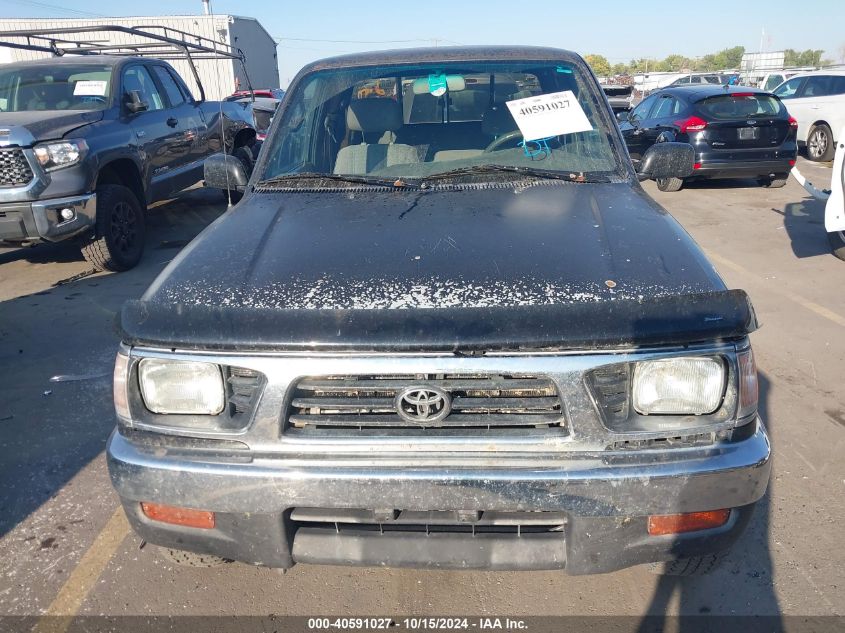 1995 Toyota Tacoma Xtracab VIN: 4TAUN73C0SZ053521 Lot: 40591027