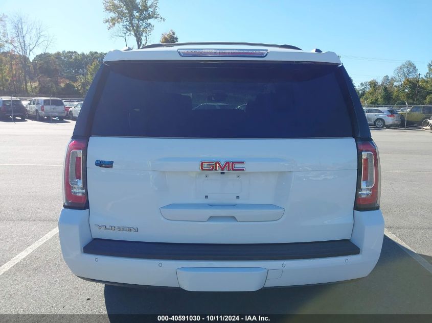 1GKS1BKC4GR437812 2016 GMC Yukon Slt