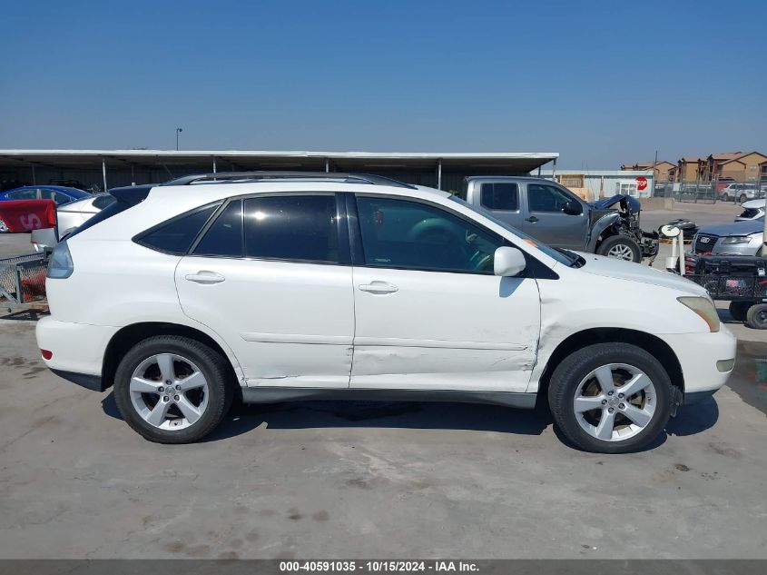 2007 Lexus Rx 350 VIN: 2T2HK31U27C031665 Lot: 40591035