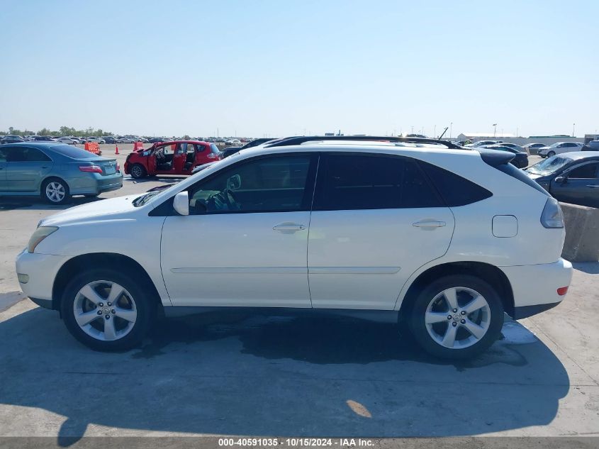 2007 Lexus Rx 350 VIN: 2T2HK31U27C031665 Lot: 40591035