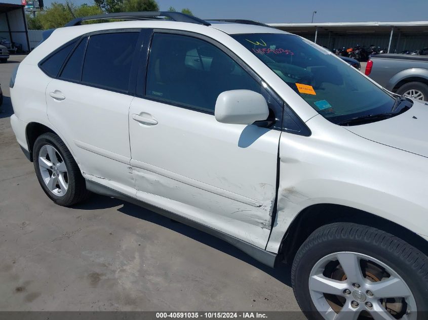 2007 Lexus Rx 350 VIN: 2T2HK31U27C031665 Lot: 40591035