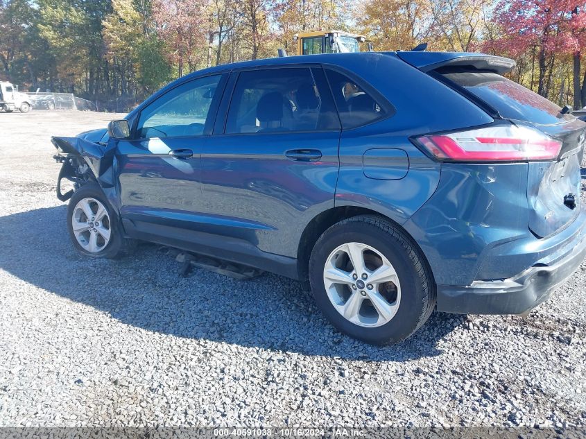 2019 Ford Edge Se VIN: 2FMPK4G94KBC63917 Lot: 40591038