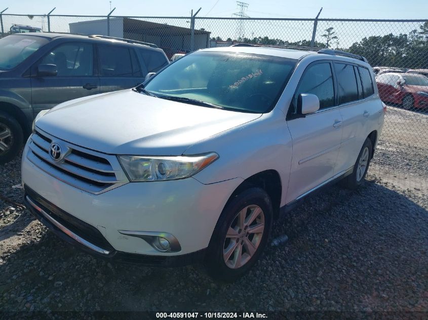 2012 Toyota Highlander Se V6 VIN: 5TDZK3EH2CS074071 Lot: 40591047