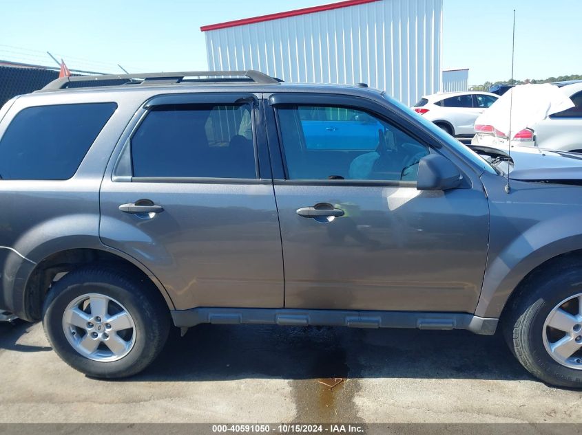 2010 Ford Escape Xlt VIN: 1FMCU9DG5AKC43558 Lot: 40591050