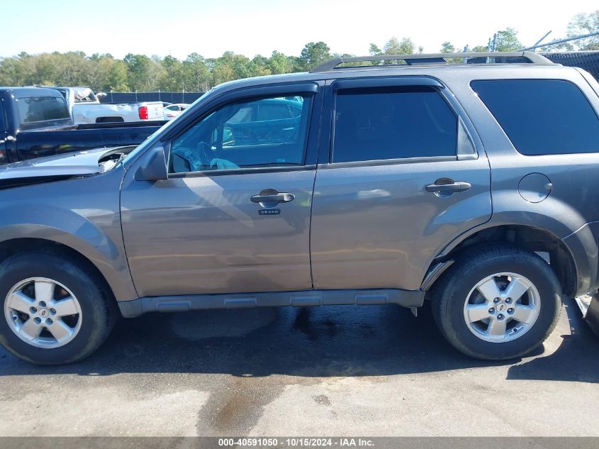 2010 Ford Escape Xlt VIN: 1FMCU9DG5AKC43558 Lot: 40591050