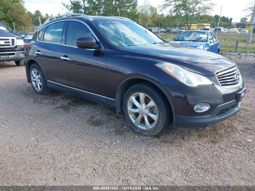 2010 Infiniti Ex35 Journey VIN: JN1AJ0HR5AM750589 Lot: 40591052