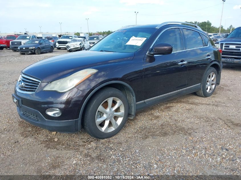 2010 Infiniti Ex35 Journey VIN: JN1AJ0HR5AM750589 Lot: 40591052