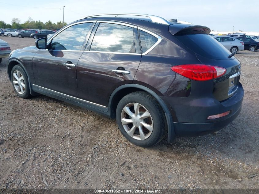 2010 Infiniti Ex35 Journey VIN: JN1AJ0HR5AM750589 Lot: 40591052