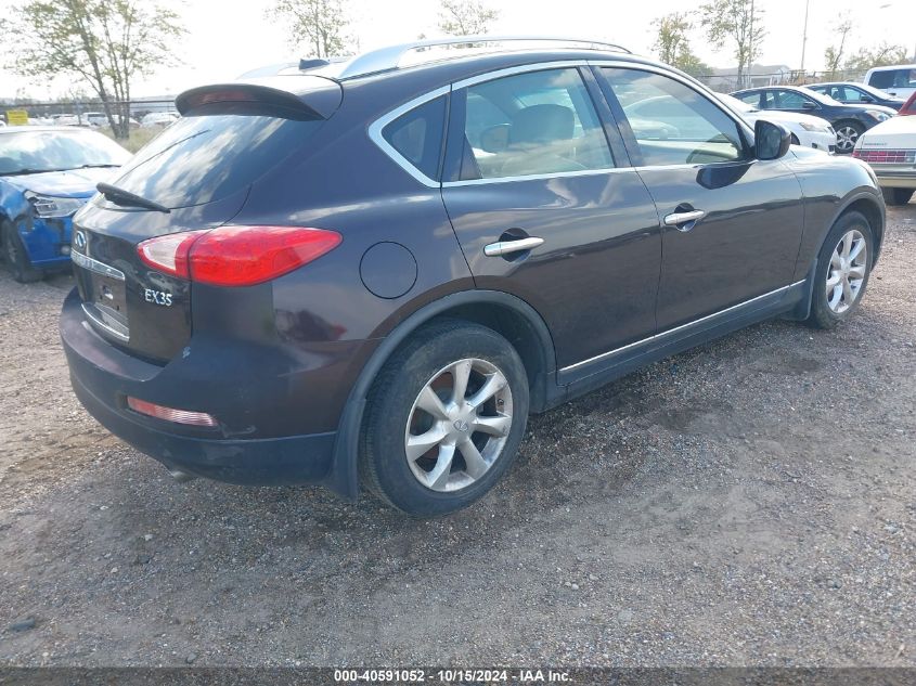 2010 Infiniti Ex35 Journey VIN: JN1AJ0HR5AM750589 Lot: 40591052