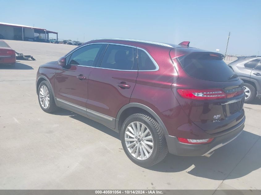 2019 Lincoln Mkc Standard VIN: 5LMCJ1C94KUL18640 Lot: 40591054