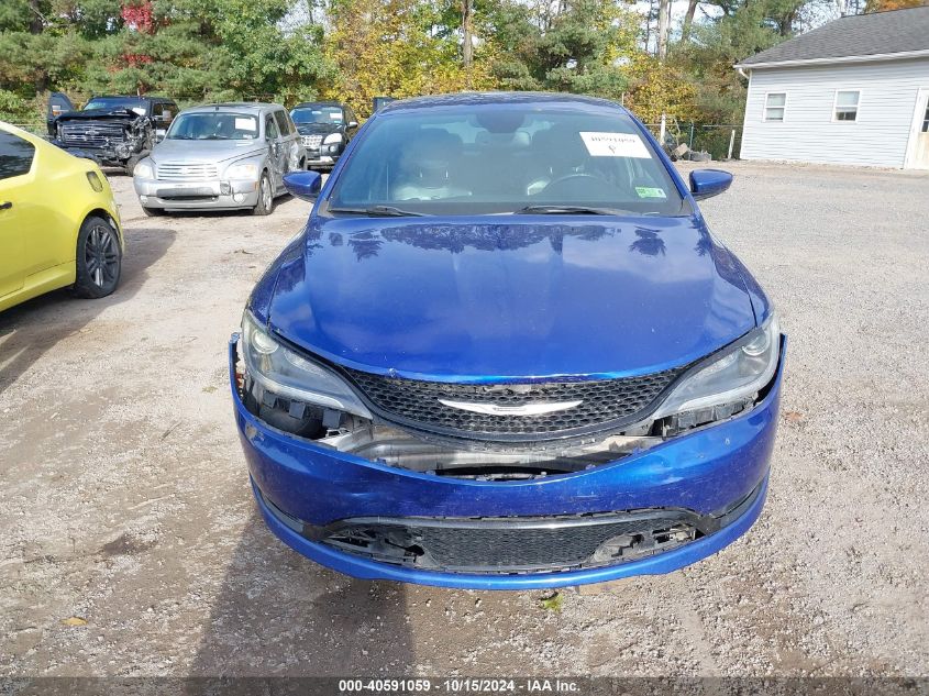 2016 Chrysler 200 S VIN: 1C3CCCDG0GN183253 Lot: 40591059