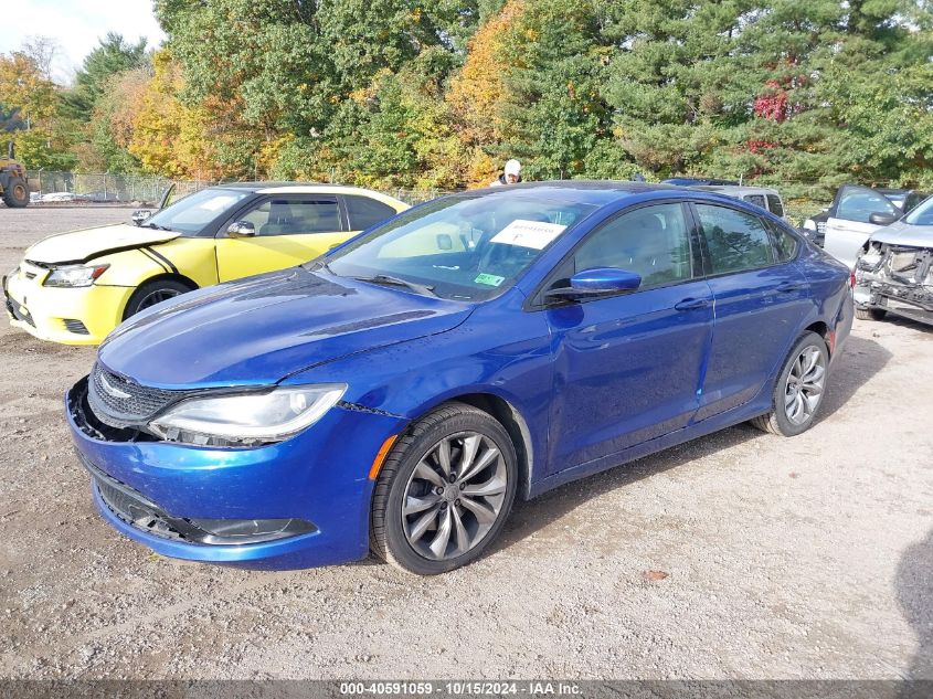 2016 Chrysler 200 S VIN: 1C3CCCDG0GN183253 Lot: 40591059