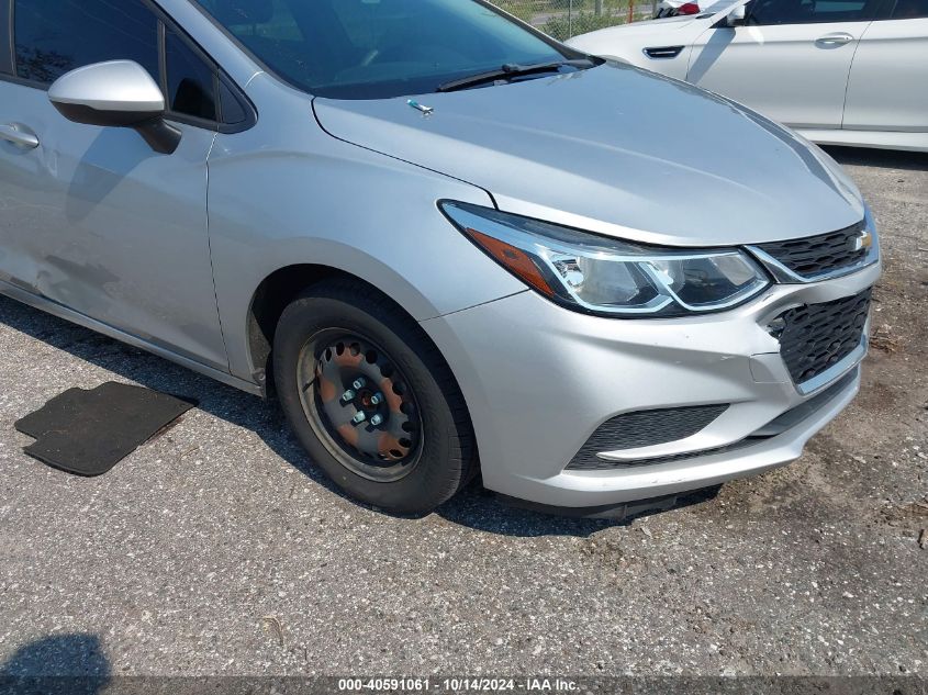 2016 CHEVROLET CRUZE