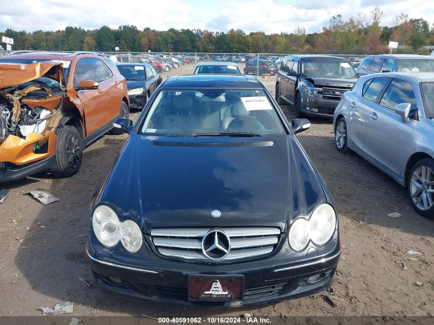 2008 Mercedes-Benz Clk 350 VIN: WDBTJ56H08F238572 Lot: 40591062