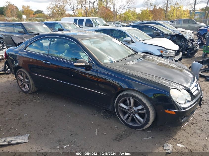 2008 Mercedes-Benz Clk 350 VIN: WDBTJ56H08F238572 Lot: 40591062