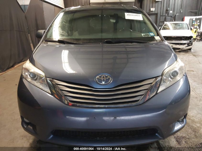 2015 Toyota Sienna Xle/Limited VIN: 5TDDK3DC2FS122947 Lot: 40591064