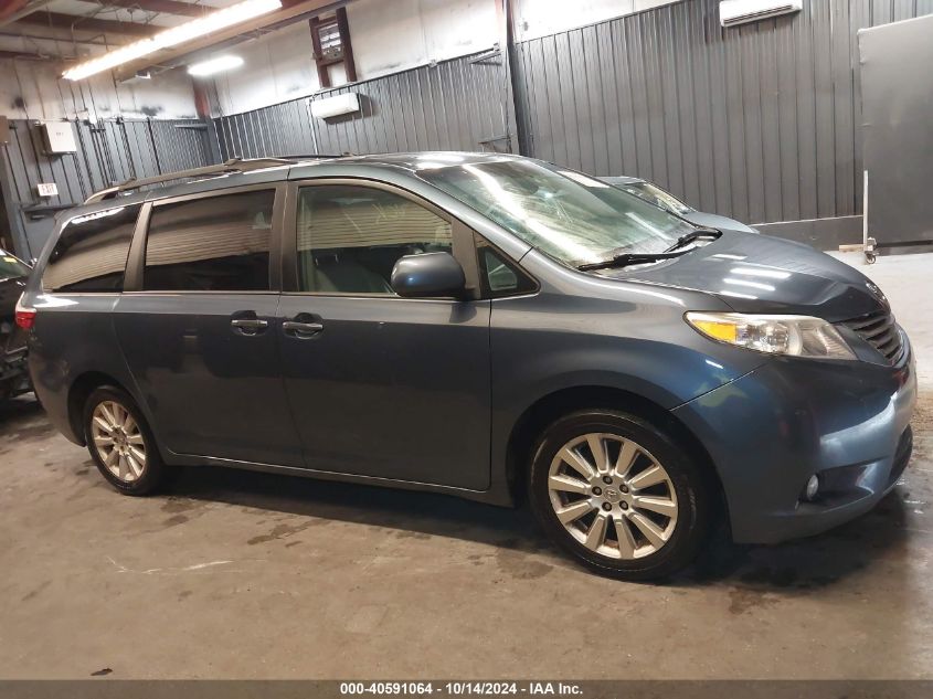 2015 Toyota Sienna Xle/Limited VIN: 5TDDK3DC2FS122947 Lot: 40591064