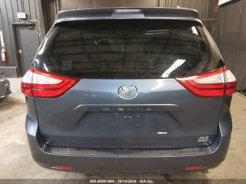 2015 Toyota Sienna Xle/Limited VIN: 5TDDK3DC2FS122947 Lot: 40591064