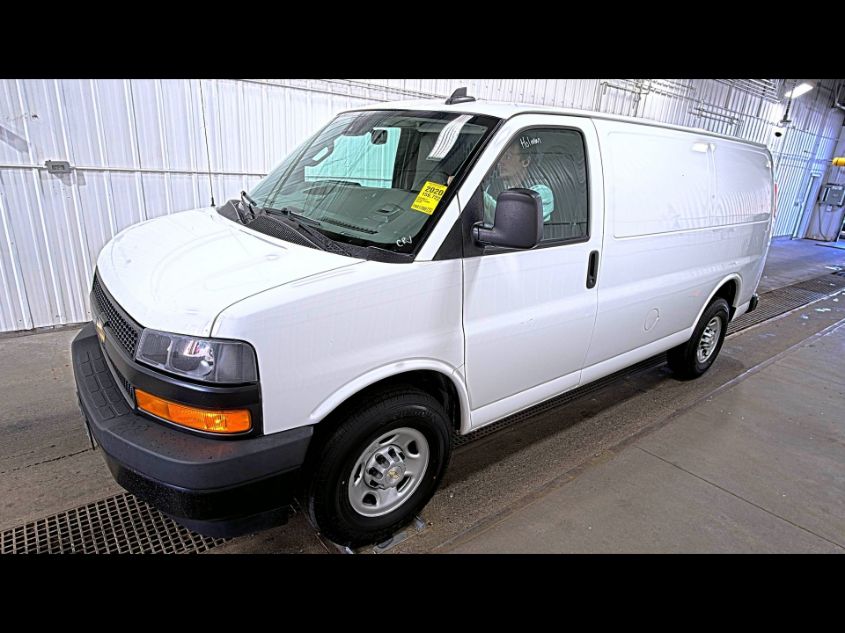 1GCWGAFG6L1244024 2020 Chevrolet Express G2500