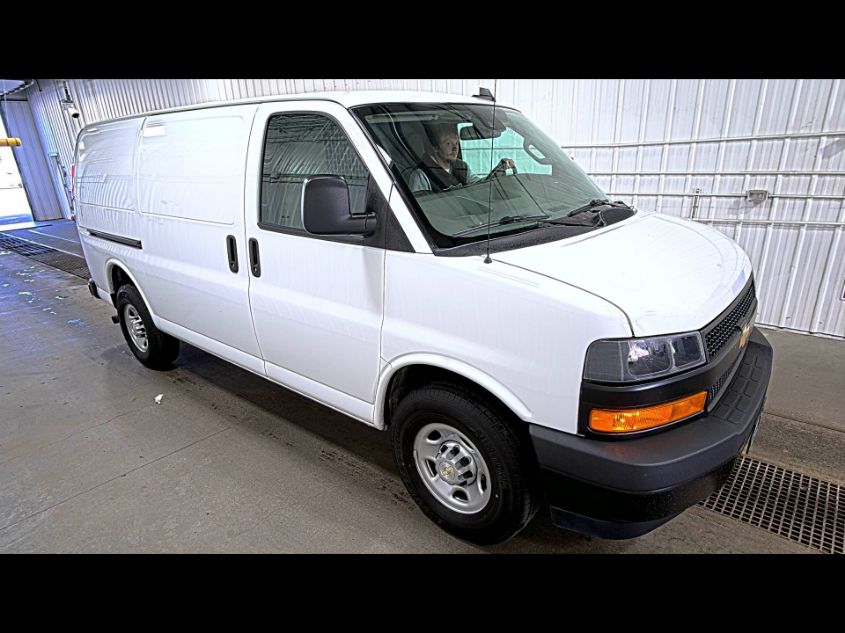 2020 Chevrolet Express G2500 VIN: 1GCWGAFG6L1244024 Lot: 40591068