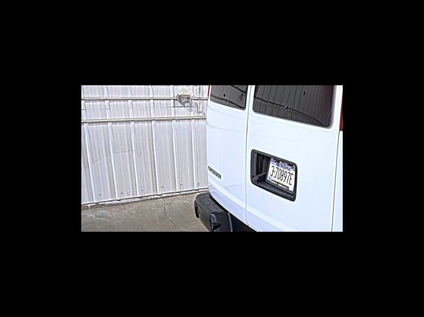 2020 Chevrolet Express G2500 VIN: 1GCWGAFG6L1244024 Lot: 40591068