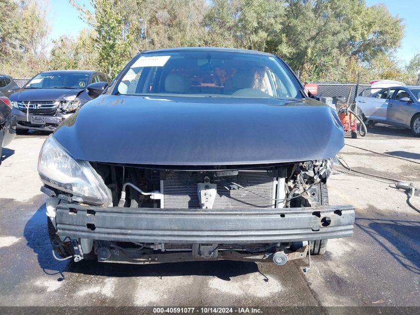 2014 Nissan Sentra Sl VIN: 3N1AB7AP0EY245254 Lot: 40591077