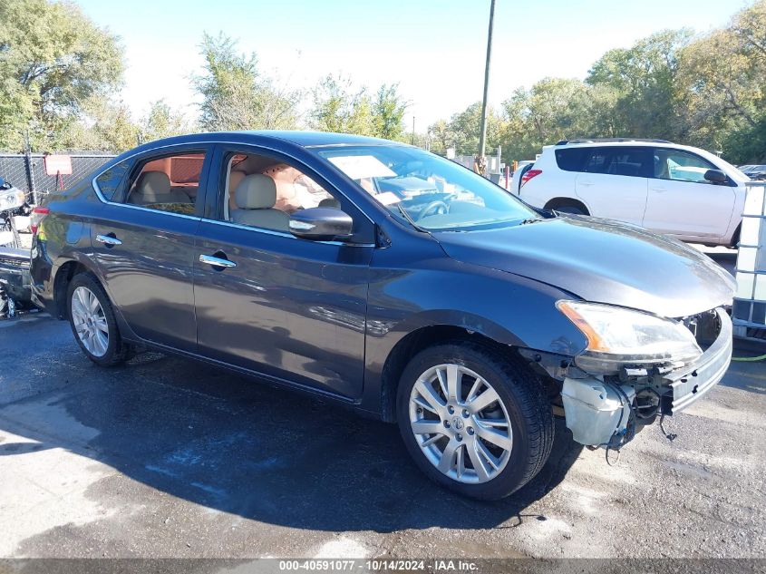 2014 Nissan Sentra Sl VIN: 3N1AB7AP0EY245254 Lot: 40591077