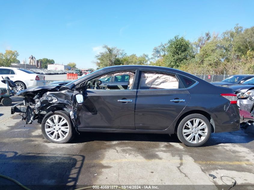 2014 Nissan Sentra Sl VIN: 3N1AB7AP0EY245254 Lot: 40591077