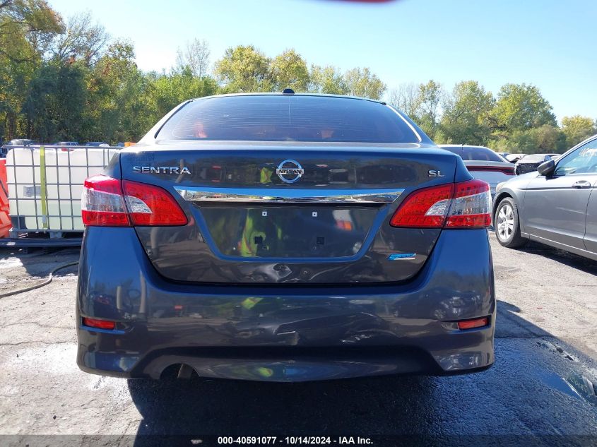 2014 Nissan Sentra Sl VIN: 3N1AB7AP0EY245254 Lot: 40591077