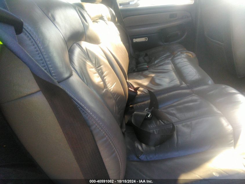 2000 Chevrolet Tahoe All New Ls VIN: 1GNEC13T1YJ208684 Lot: 40591082