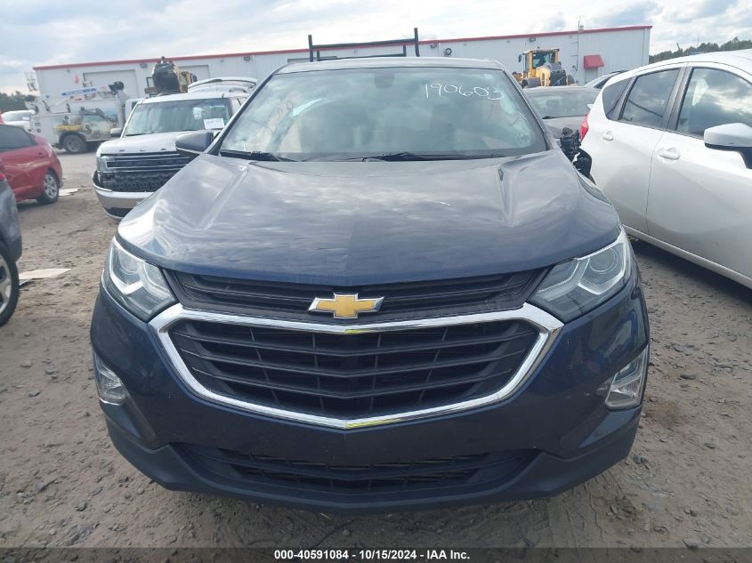 2018 Chevrolet Equinox Lt VIN: 3GNAXJEV2JS591704 Lot: 40591084