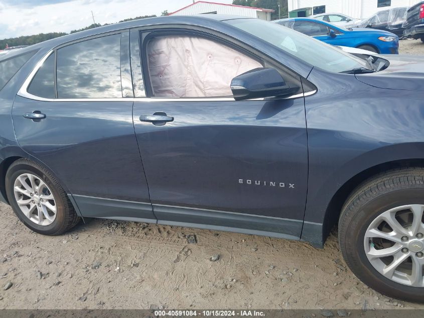 2018 Chevrolet Equinox Lt VIN: 3GNAXJEV2JS591704 Lot: 40591084