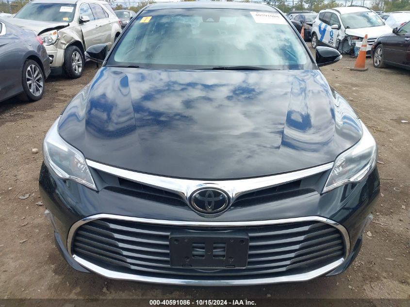 2017 Toyota Avalon Xle VIN: 4T1BK1EB7HU243579 Lot: 40591086