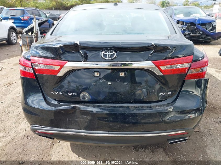 2017 Toyota Avalon Xle VIN: 4T1BK1EB7HU243579 Lot: 40591086