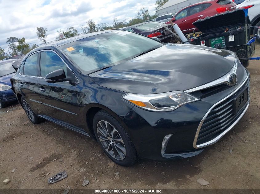 2017 Toyota Avalon Xle VIN: 4T1BK1EB7HU243579 Lot: 40591086