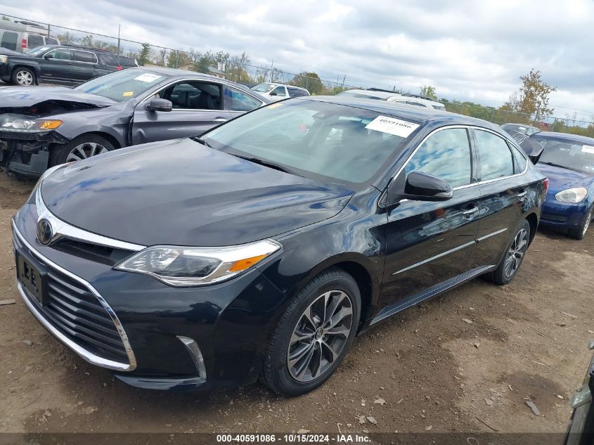 2017 Toyota Avalon Xle VIN: 4T1BK1EB7HU243579 Lot: 40591086