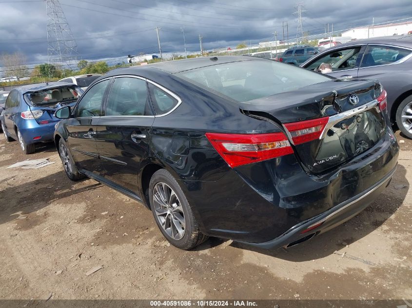 2017 Toyota Avalon Xle VIN: 4T1BK1EB7HU243579 Lot: 40591086