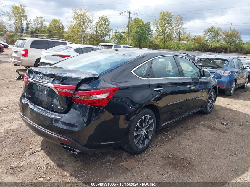 2017 Toyota Avalon Xle VIN: 4T1BK1EB7HU243579 Lot: 40591086