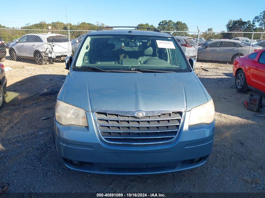 2009 Chrysler Town & Country Touring VIN: 2A8HR54149R530184 Lot: 40591089