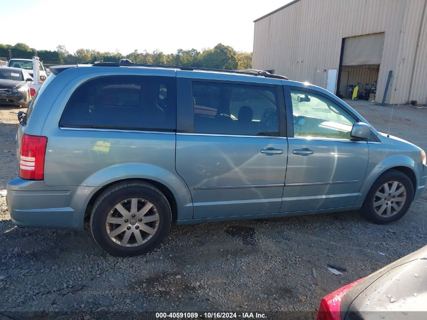 2009 Chrysler Town & Country Touring VIN: 2A8HR54149R530184 Lot: 40591089